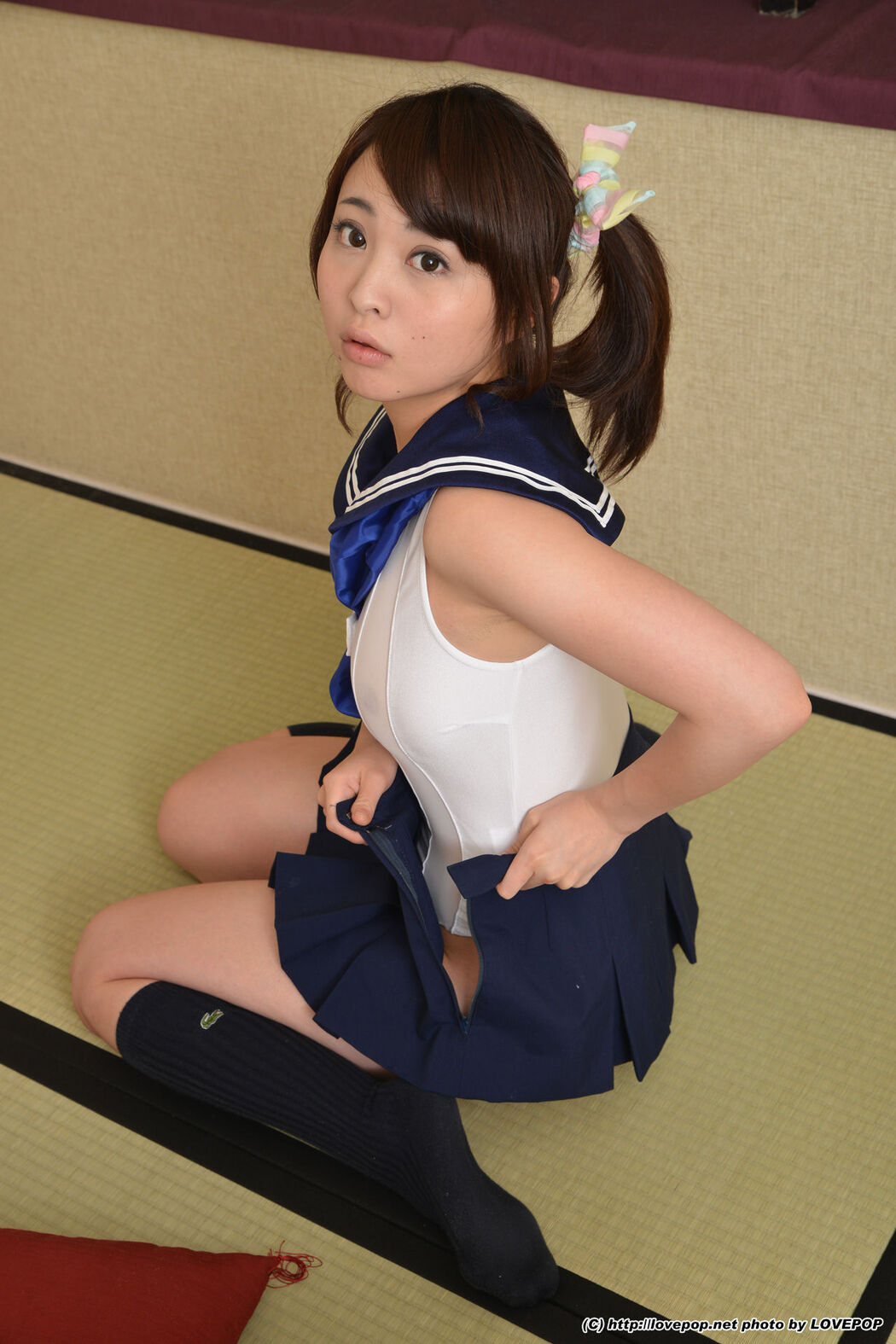 [LOVEPOP] Emiri Takayama Takayama Sailor suit - PPV