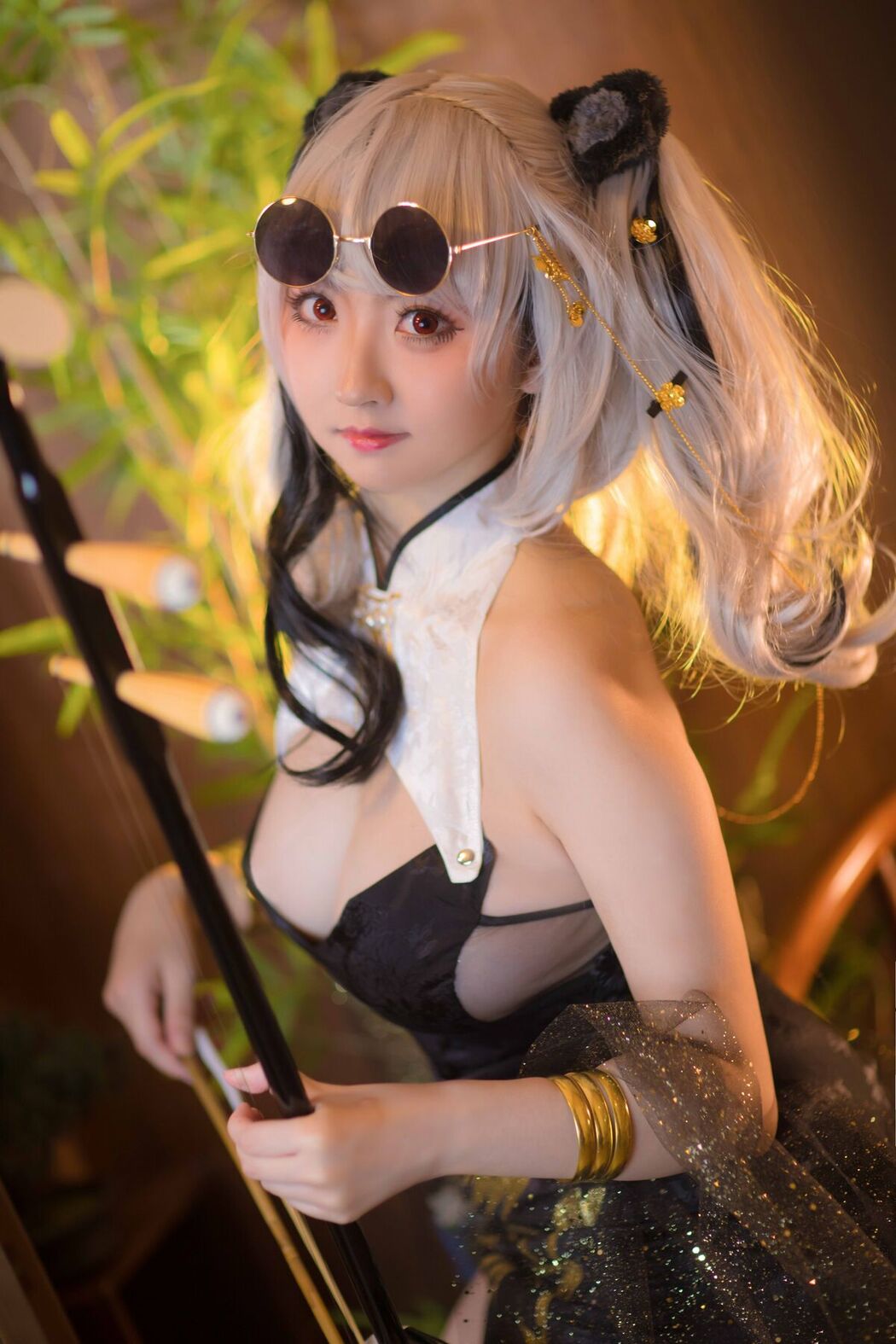 Coser@Kaitto 风筝 &ndash; Iron-eating Beast Cheongsam 食铁兽旗袍