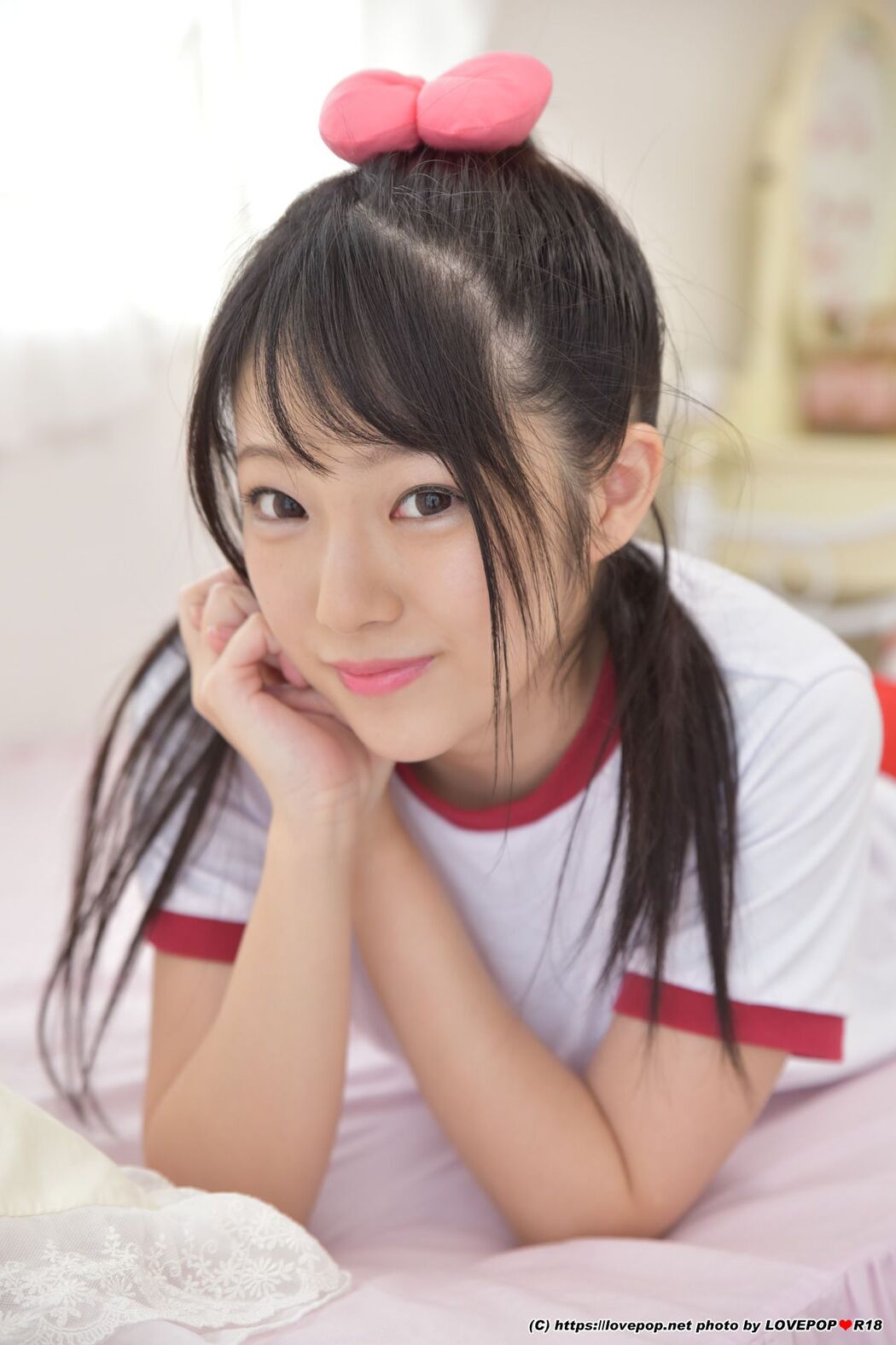 [LOVEPOP] Hana Souma Wants Real Flowers Photoset 02