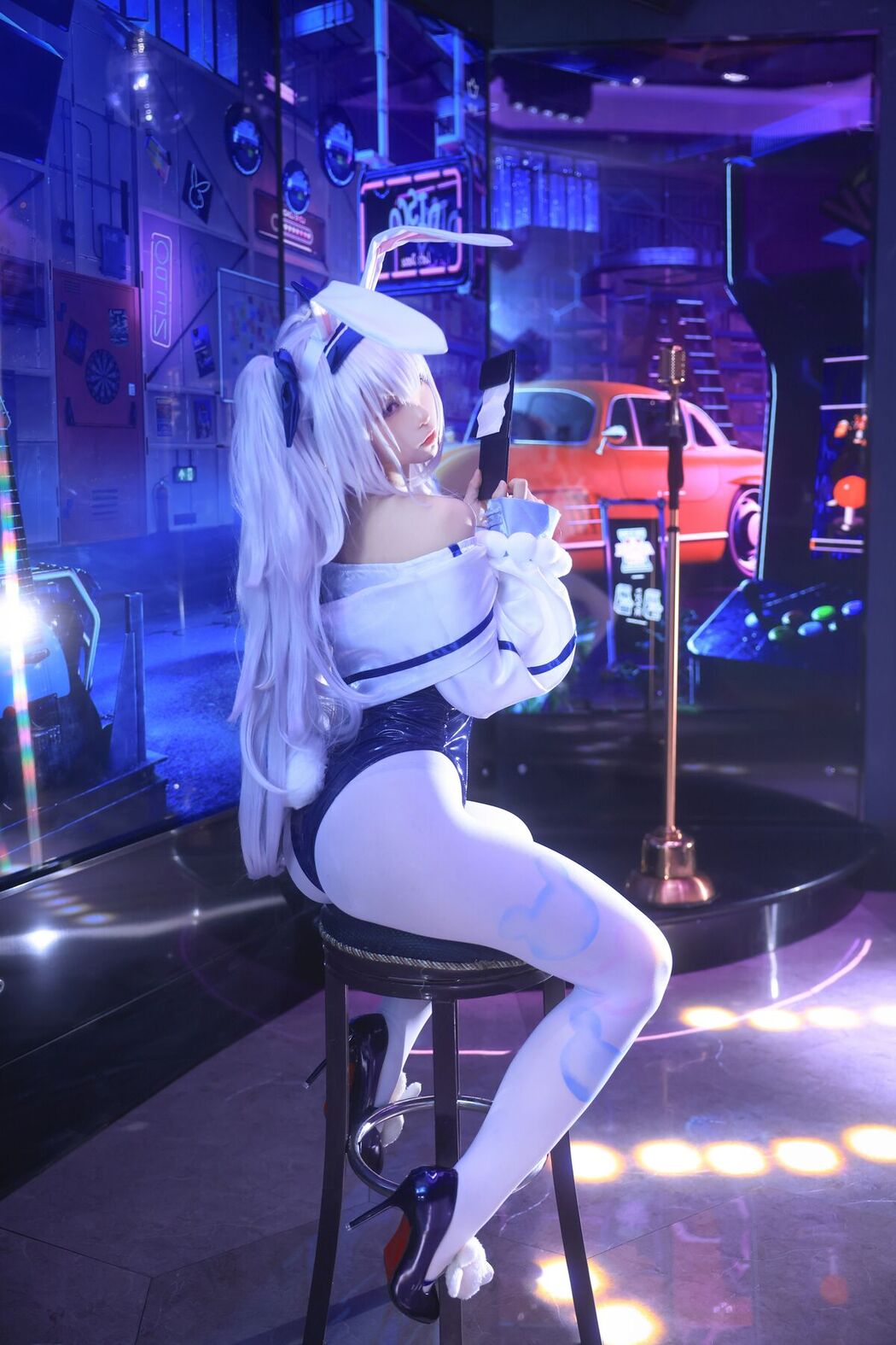 Coser@G44 不会受伤 – Raffi Bunny 拉菲兔女郎