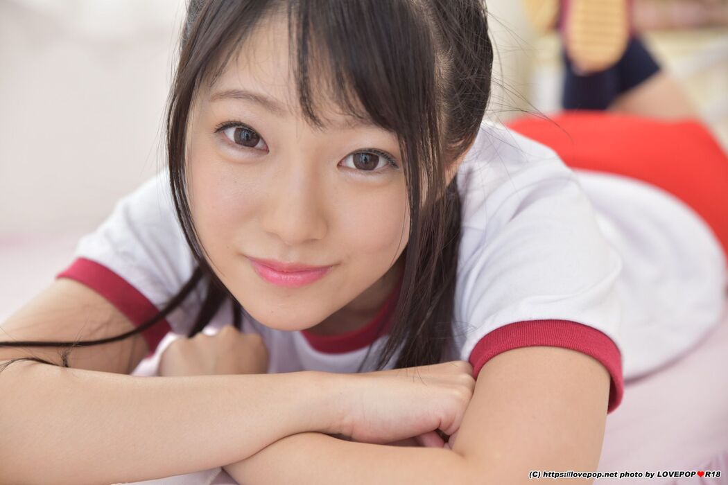 [LOVEPOP] Hana Souma Wants Real Flowers Photoset 02