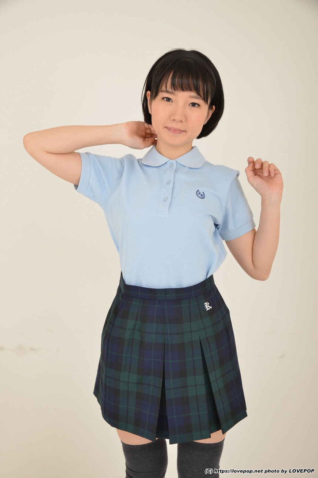 [LOVEPOP] Hikaru Misaki Misaki Photoset 02