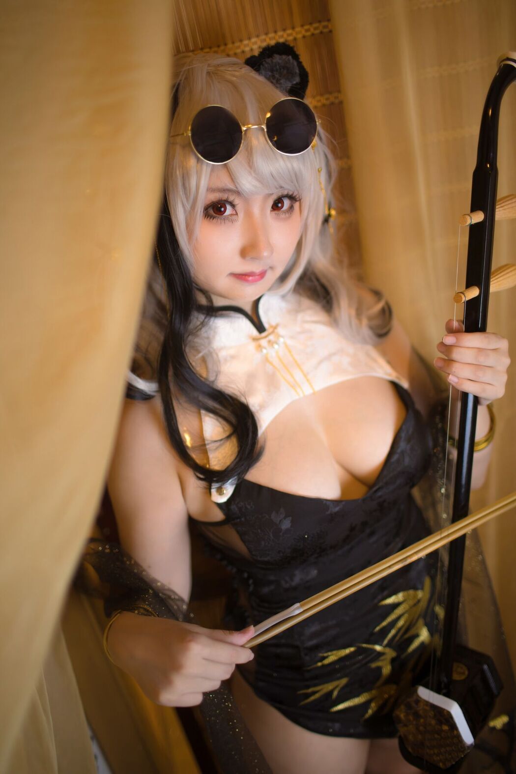 Coser@Kaitto 风筝 &ndash; Iron-eating Beast Cheongsam 食铁兽旗袍