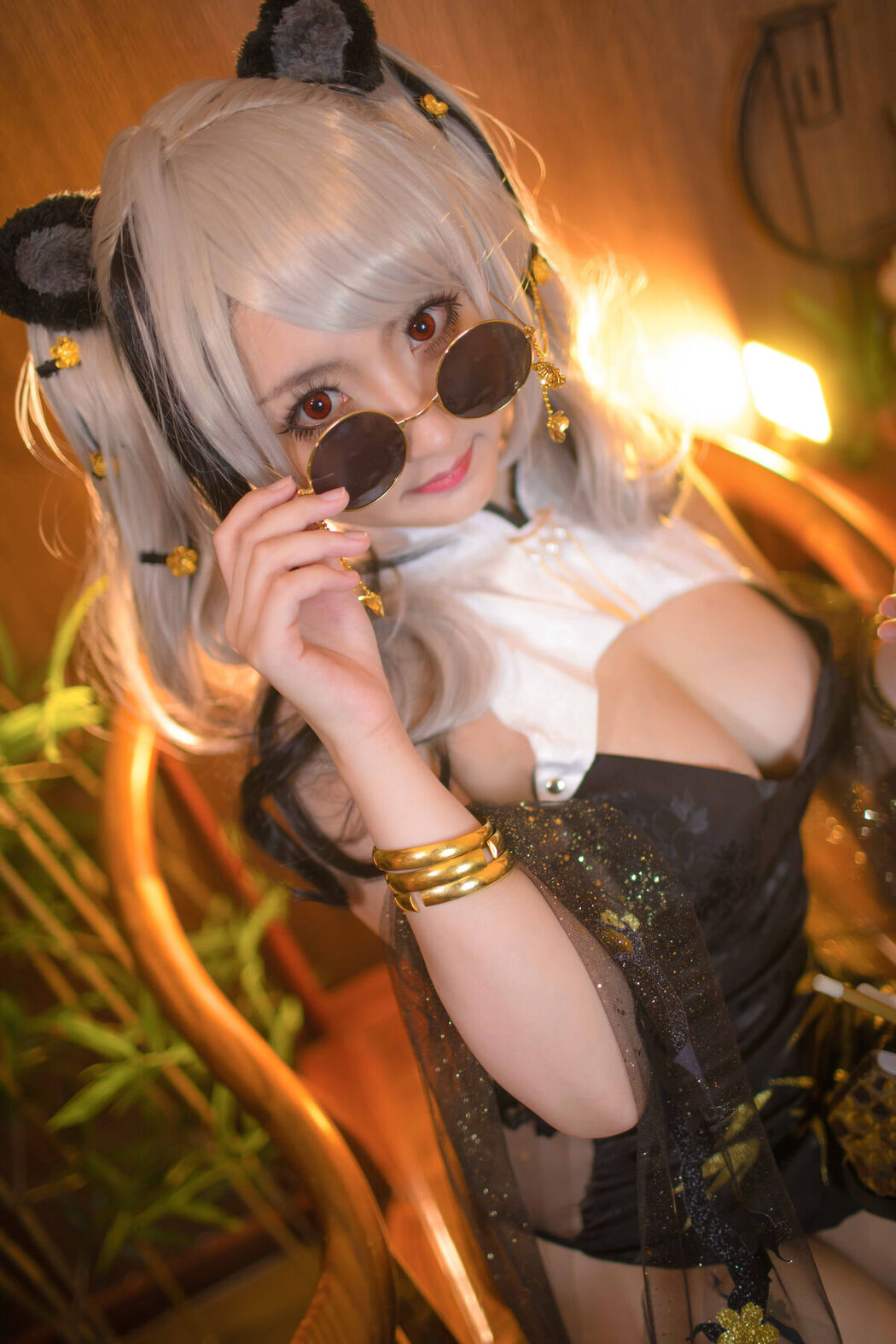 Coser@Kaitto 风筝 &ndash; Iron-eating Beast Cheongsam 食铁兽旗袍