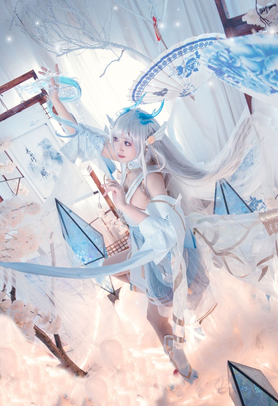 Coser@Luisa_零纱 – 西施