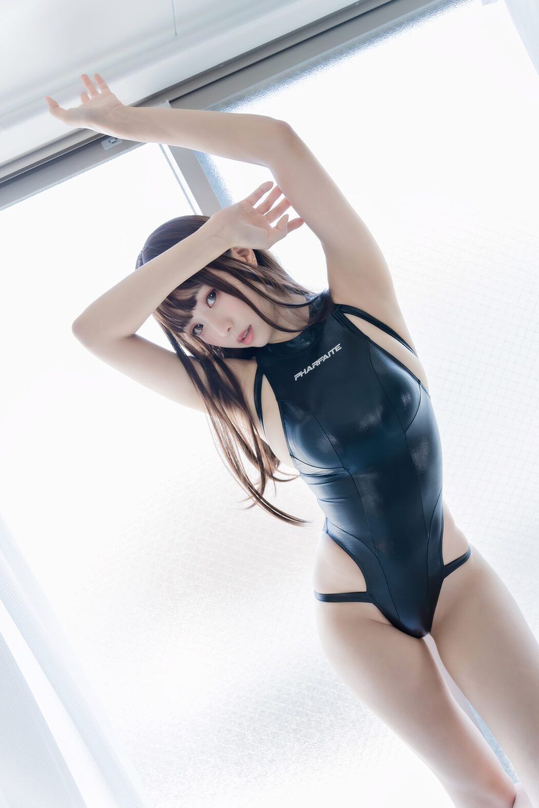 Coser@Ely_eee ElyEE子 – Racing Swimsuit 競泳水手服