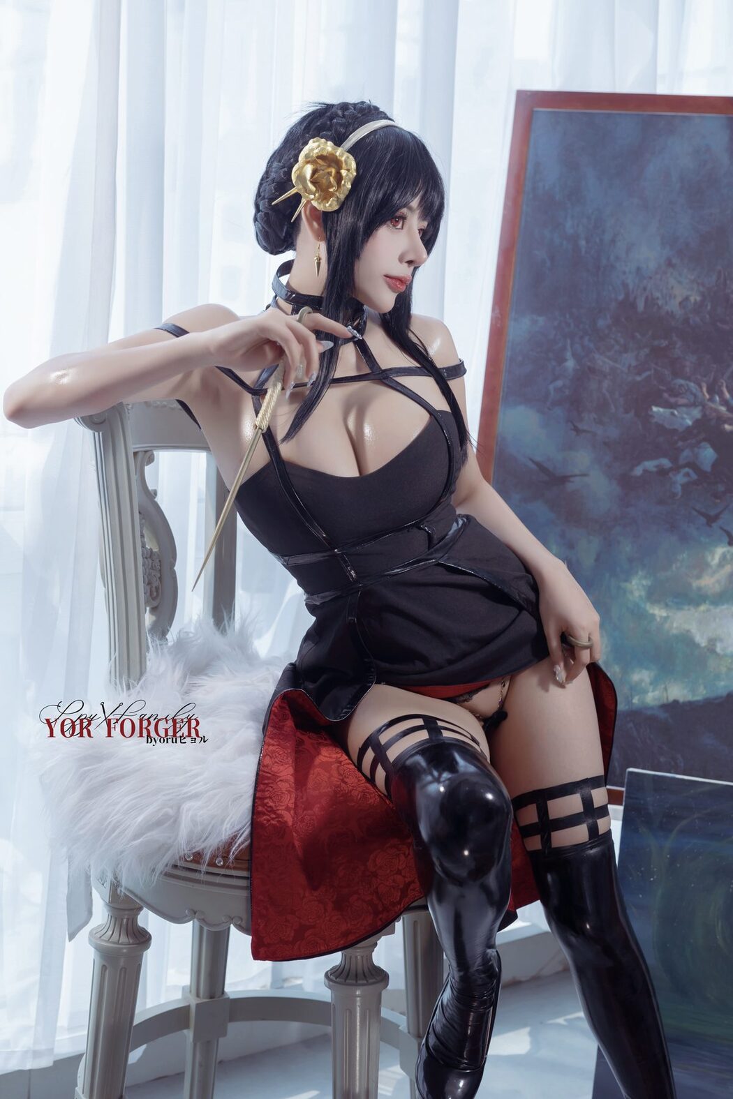 Coser@Byoru – Yor Thorn Princess