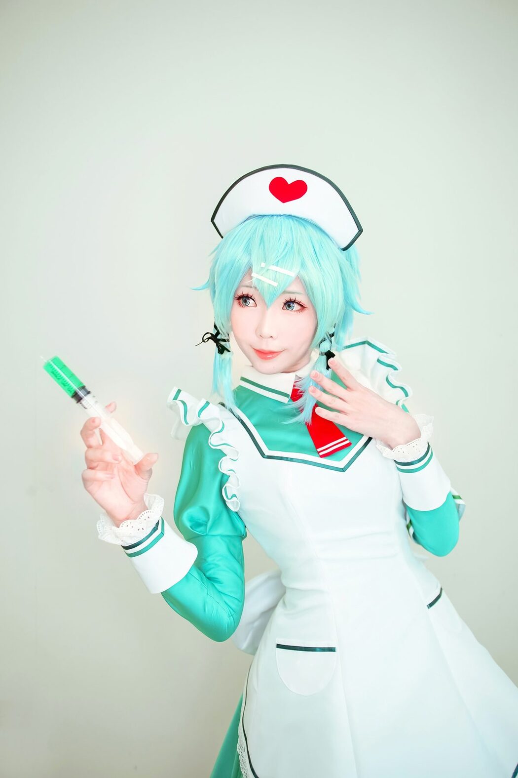 Coser@Ely_eee ElyEE子 – 诗乃护士