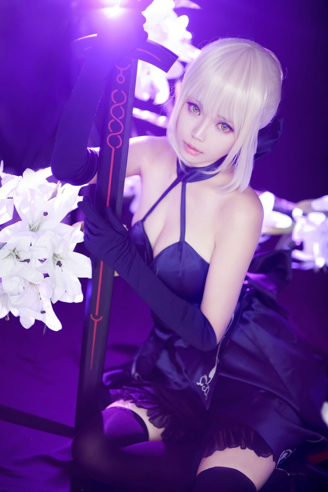 Coser@Ely_eee ElyEE子 – 黑贞