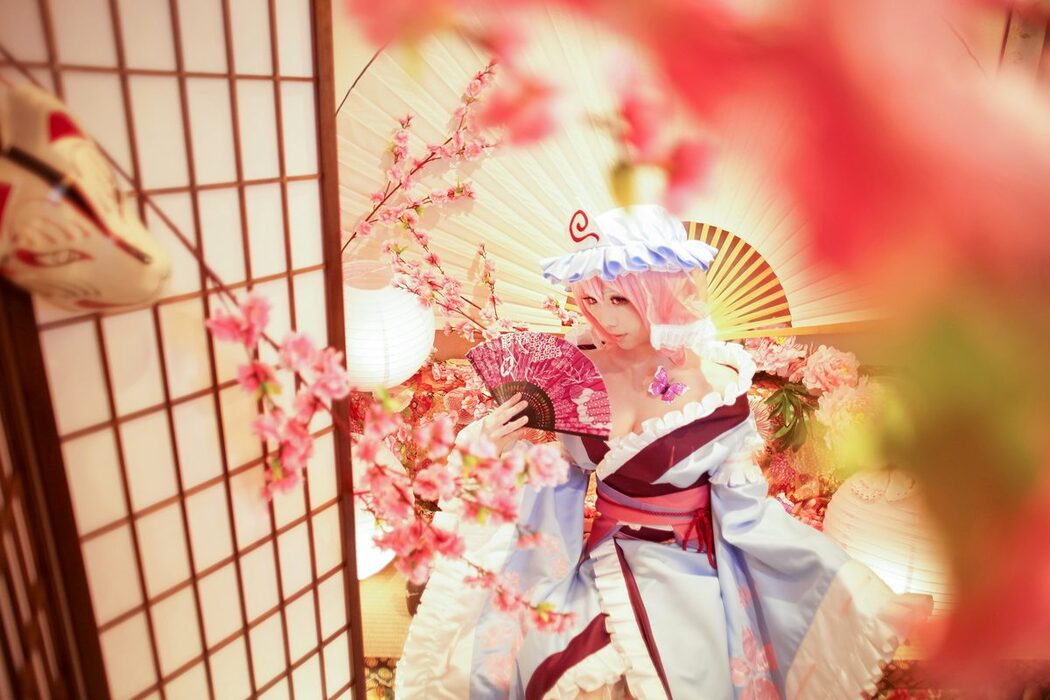 Coser@Ely_eee ElyEE子 – 西行寺幽々子