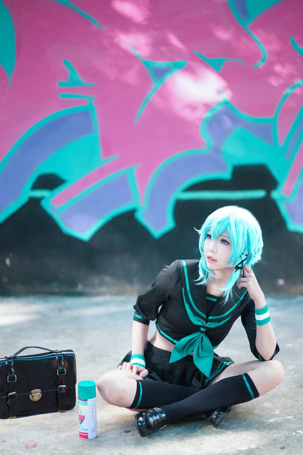 Coser@Ely_eee ElyEE子 – 诗乃JK