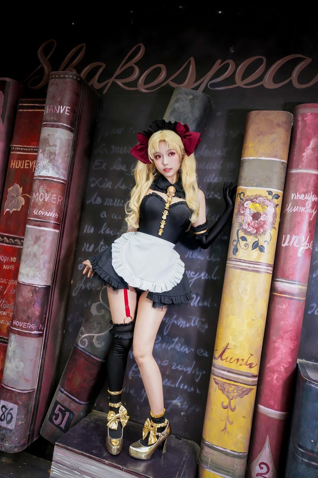 Coser@Ely_eee ElyEE子 – 远坂凛 女仆