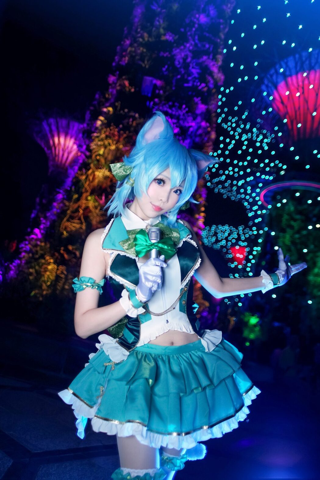 Coser@Ely_eee ElyEE子 – 诗乃偶像