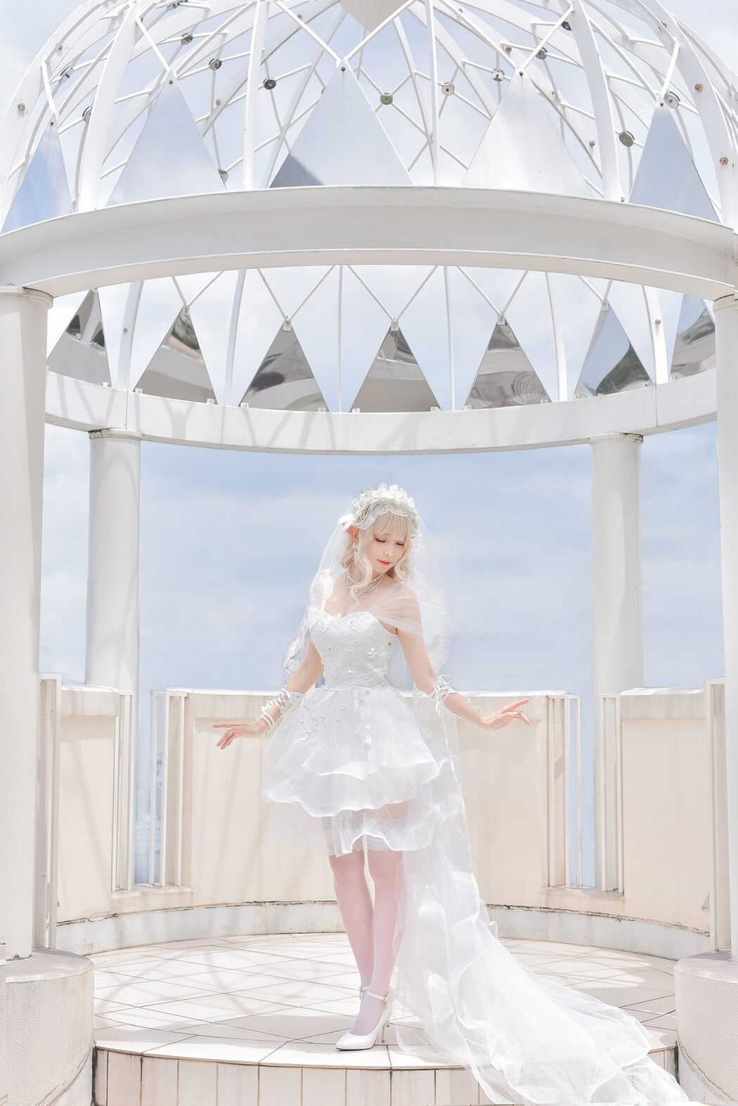 Coser@Ely_eee ElyEE子 – Bride And Lingerie