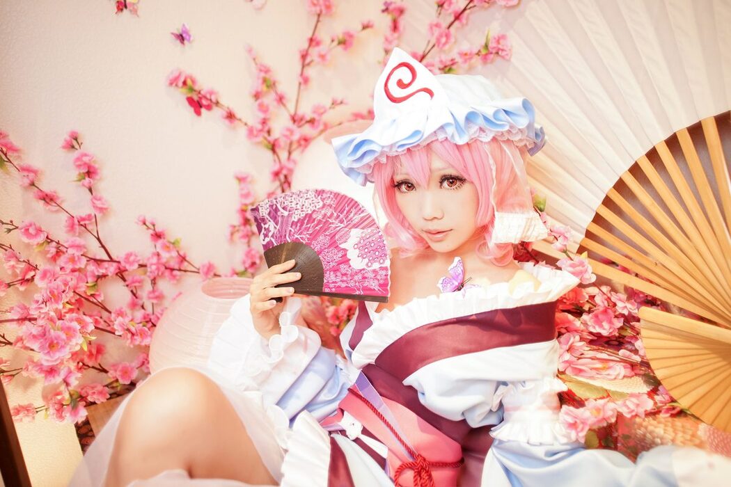 Coser@Ely_eee ElyEE子 – 西行寺幽々子