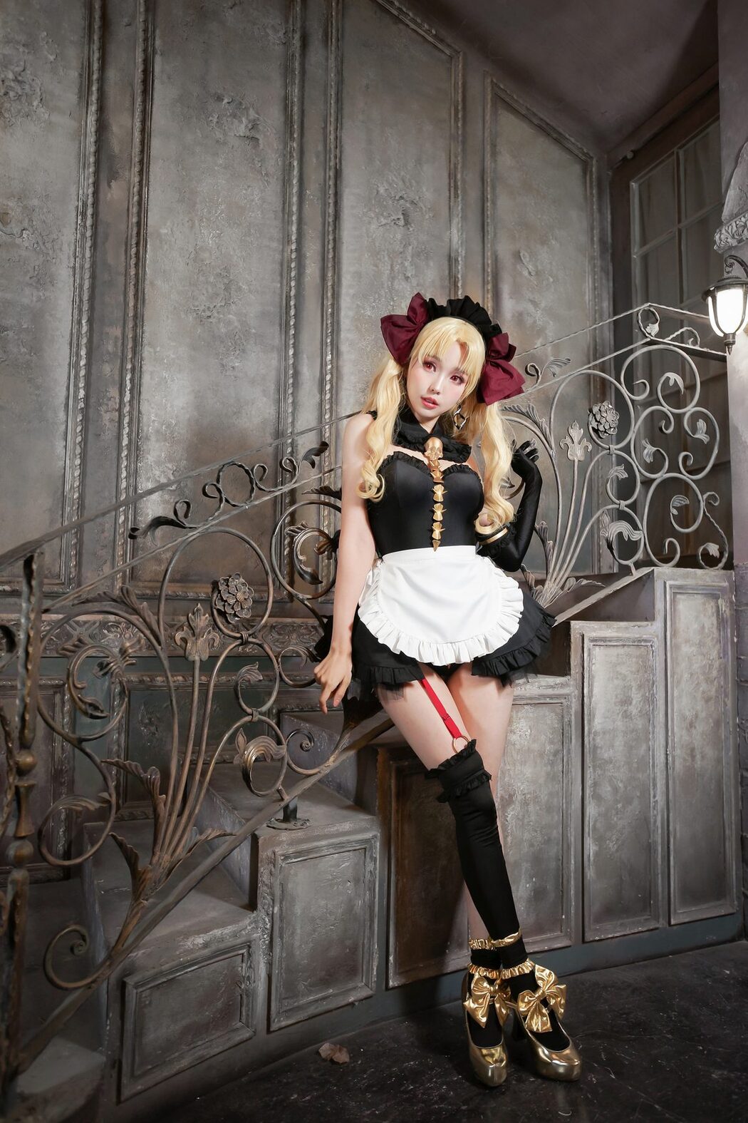 Coser@Ely_eee ElyEE子 – 远坂凛 女仆