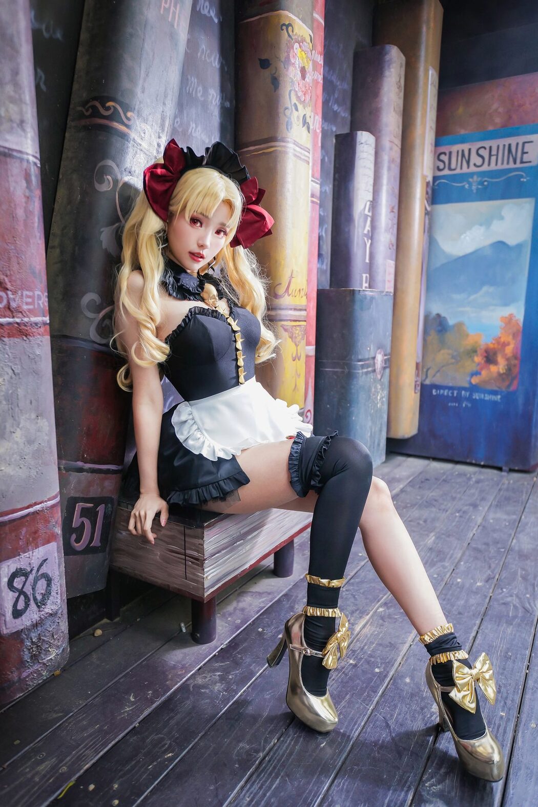 Coser@Ely_eee ElyEE子 – 远坂凛 女仆