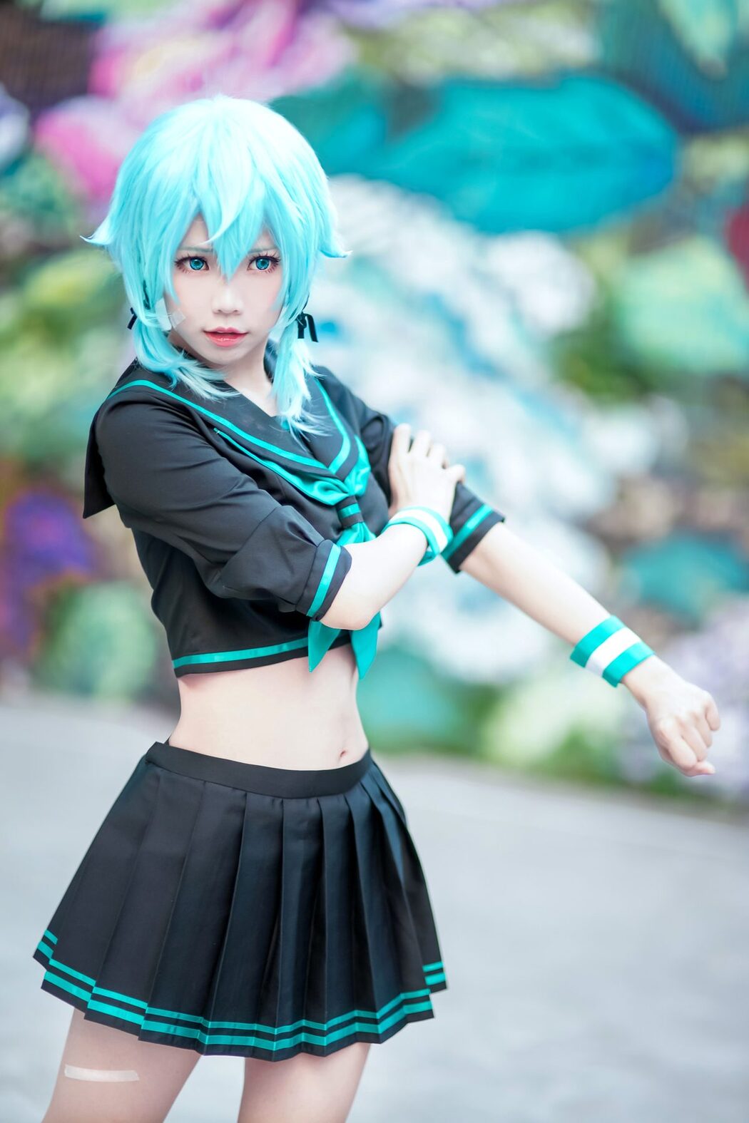 Coser@Ely_eee ElyEE子 – 诗乃JK