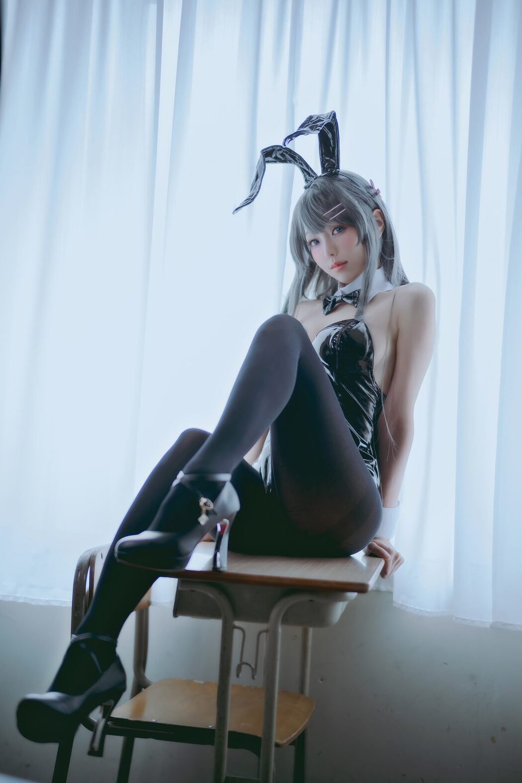 Coser@Ely_eee ElyEE子 – 麻衣学姊