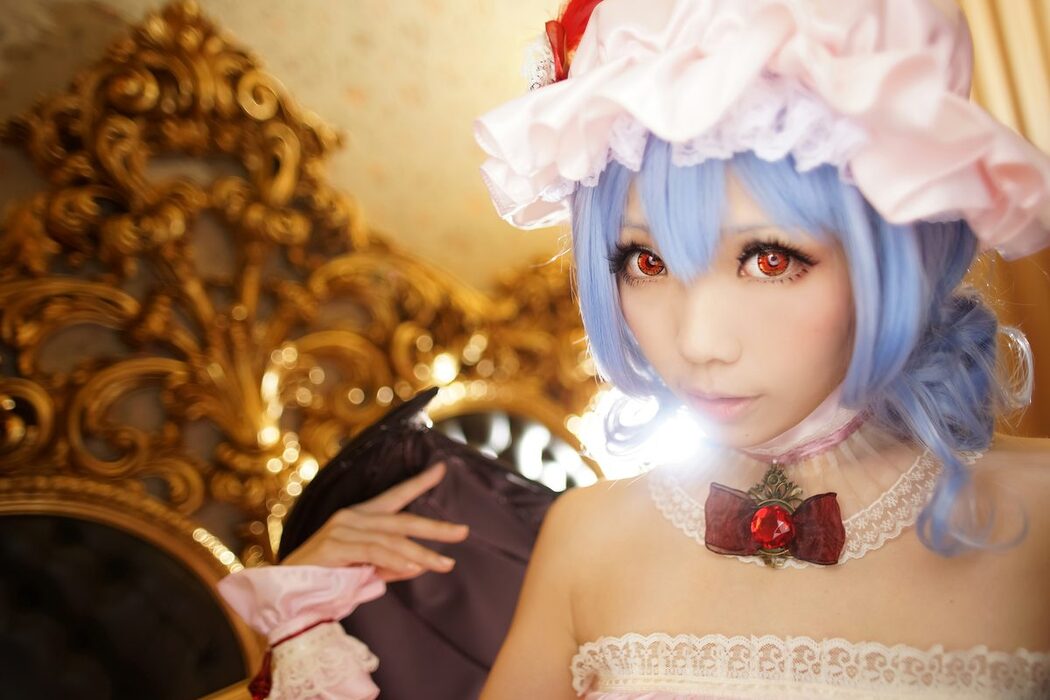 Coser@Ely_eee ElyEE子 – 蕾米莉亚·斯卡雷特 A