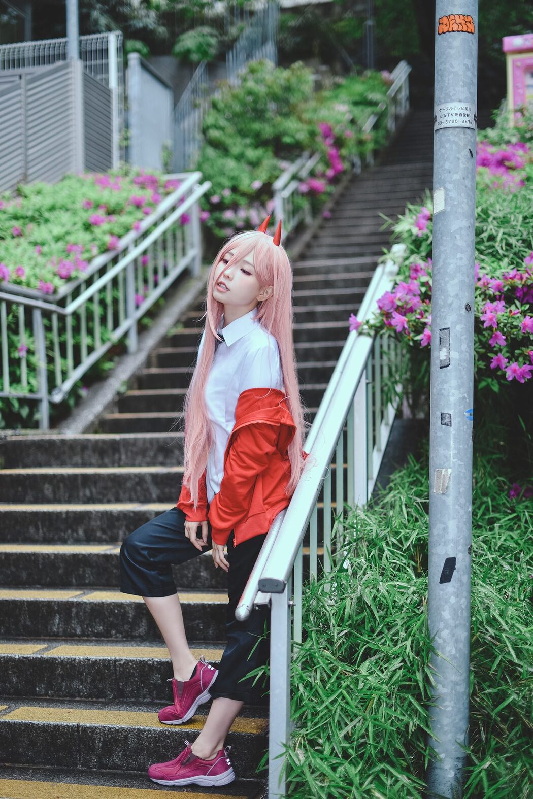 Coser@Ely_eee ElyEE子 – Power