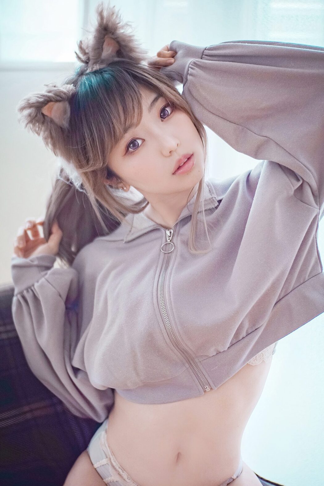 Coser@Ely_eee ElyEE子 – Stay Home with Me Part2 Cover Photo