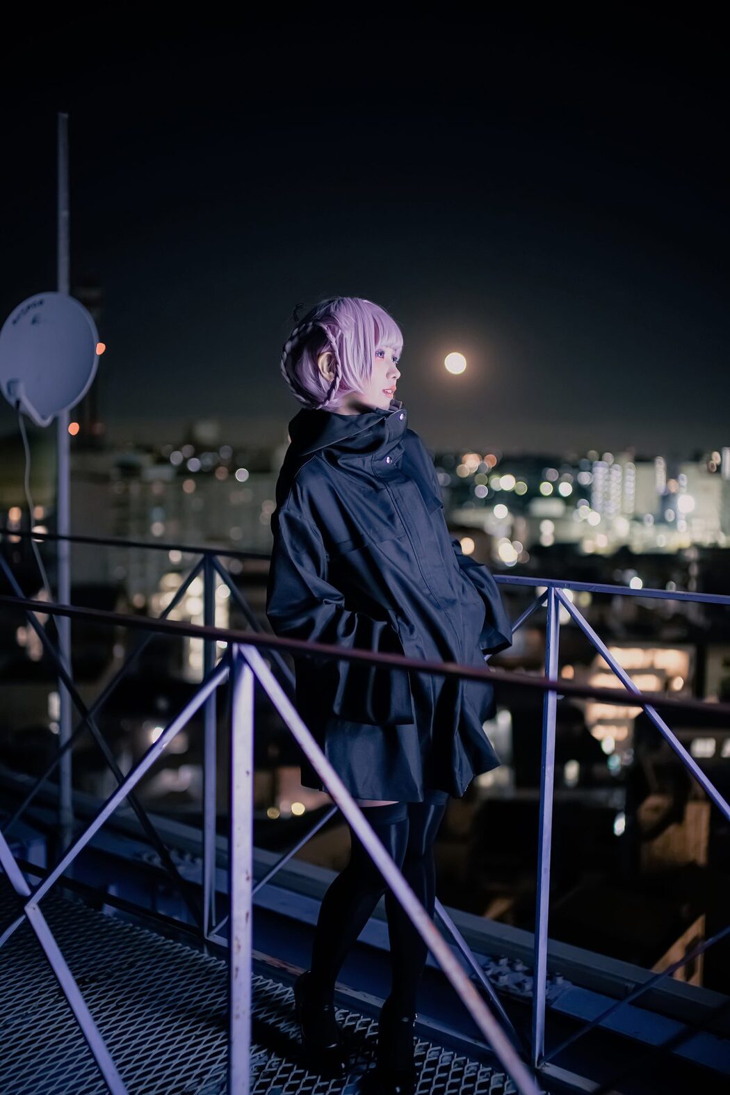 Coser@Ely_eee ElyEE子 – Nazuna Bunny And Night