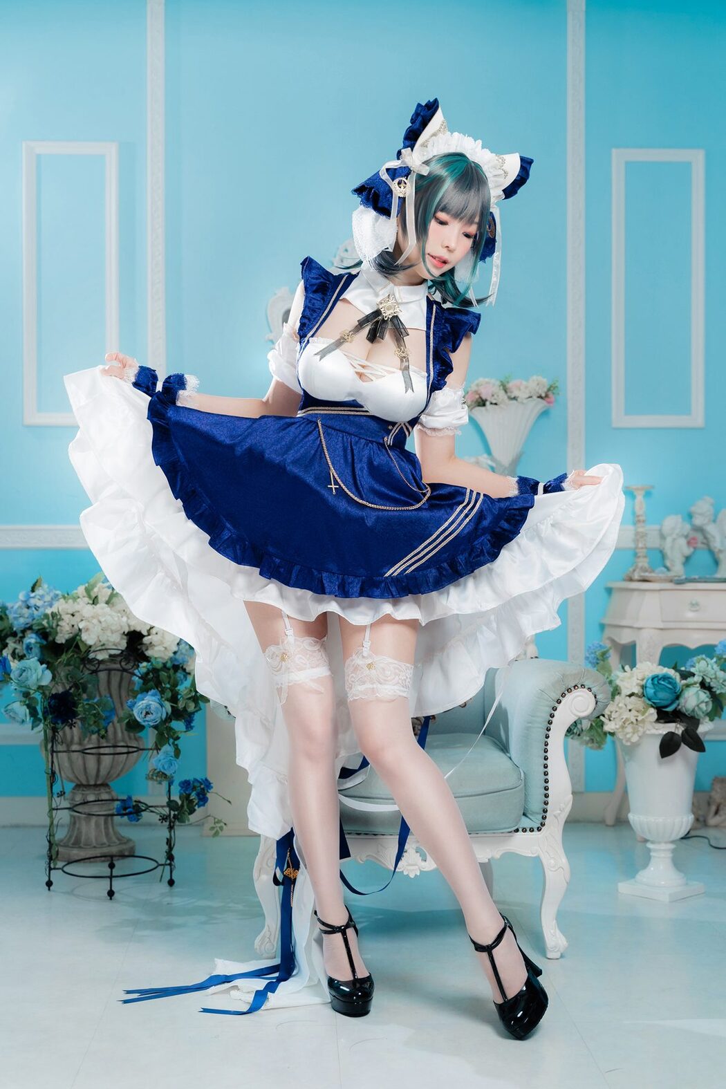 Coser@Ely_eee ElyEE子 – Cheshire 柴郡