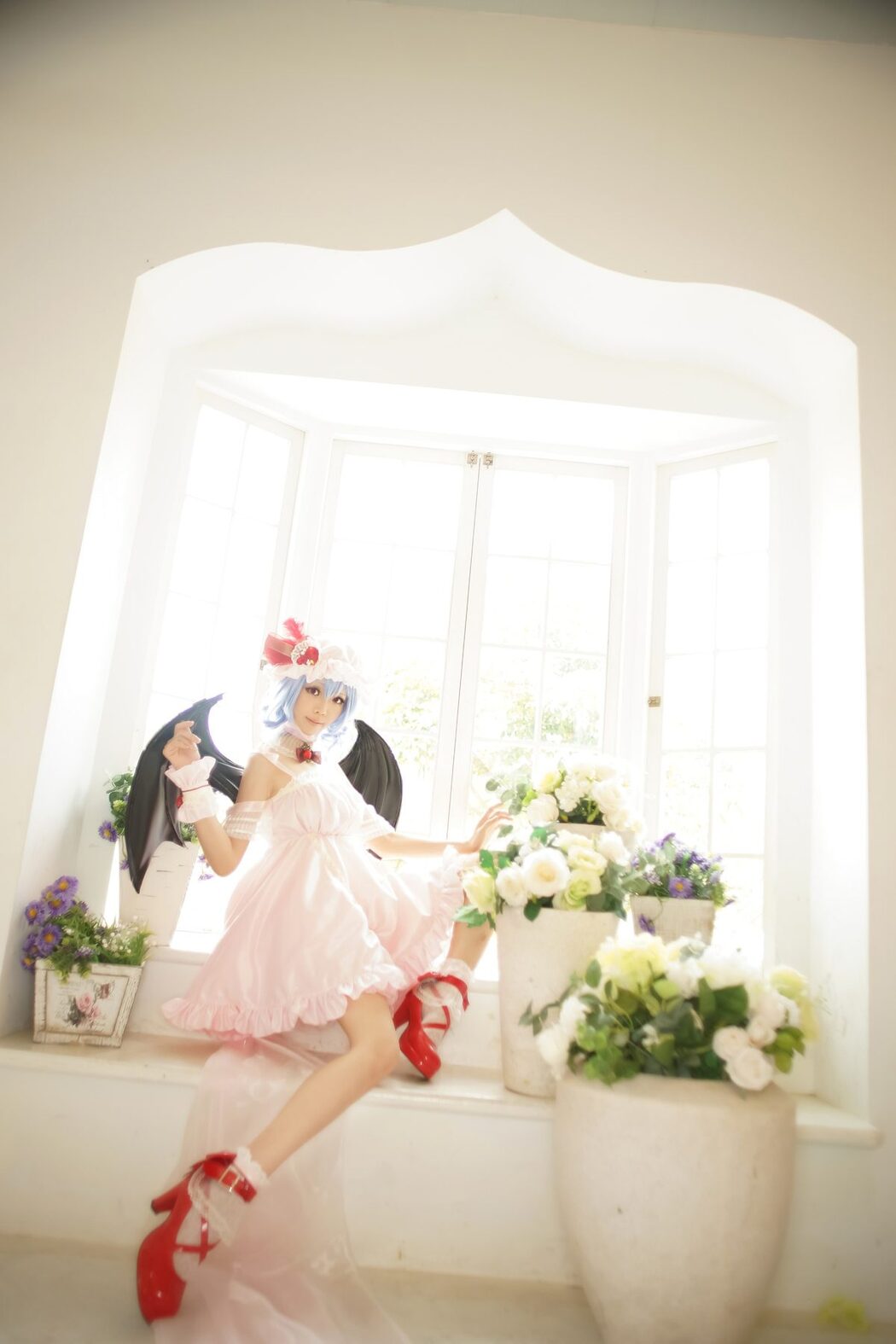 Coser@Ely_eee ElyEE子 – 蕾米莉亚·斯卡雷特 B