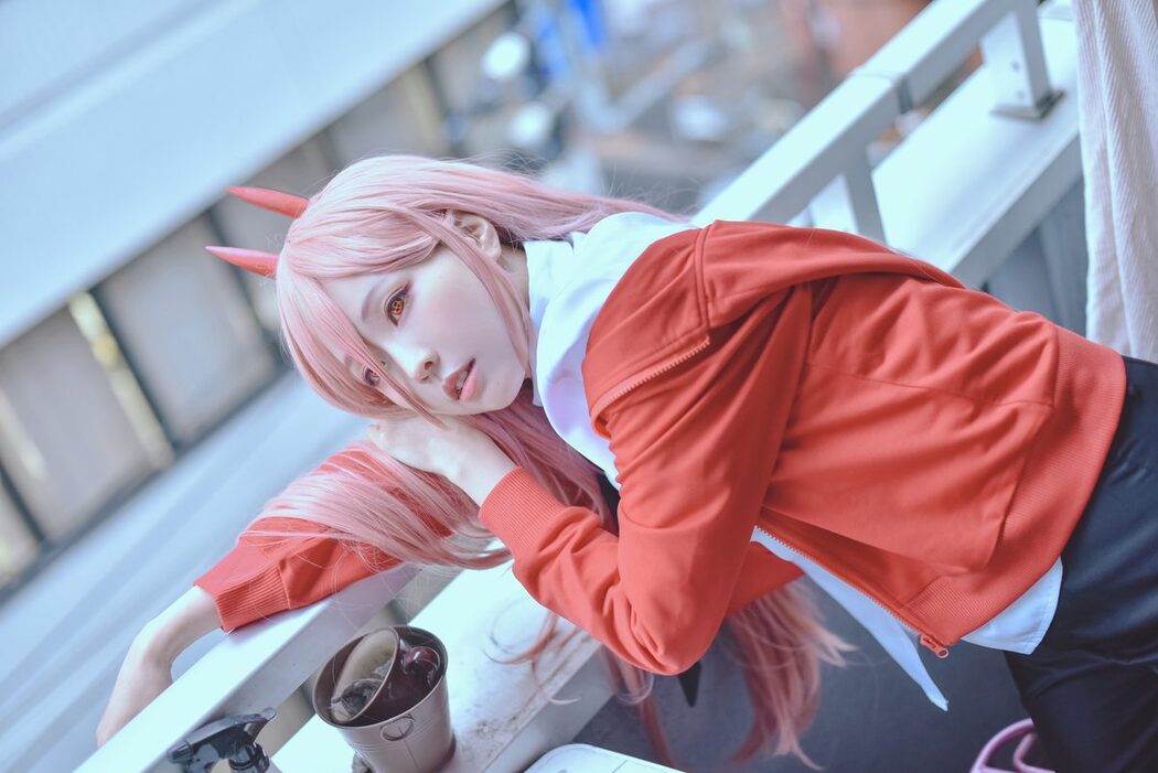 Coser@Ely_eee ElyEE子 – Power