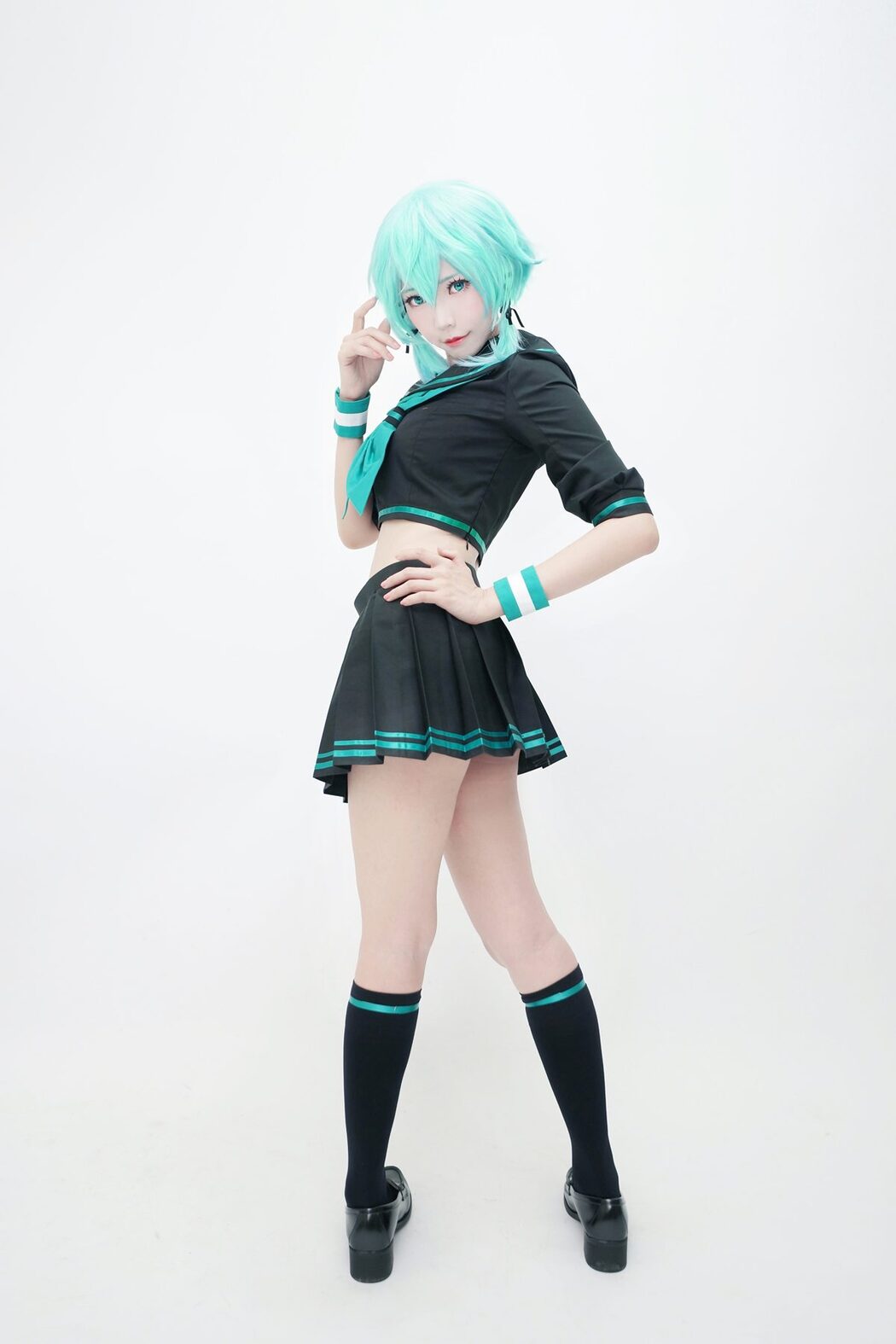 Coser@Ely_eee ElyEE子 – 诗乃JK