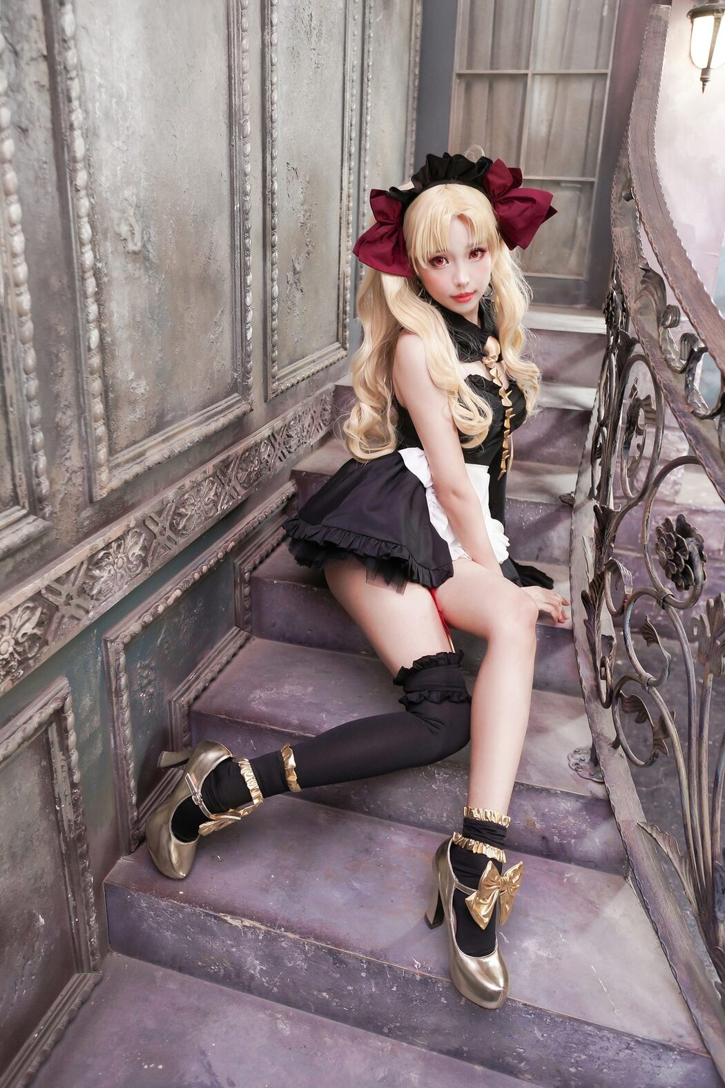 Coser@Ely_eee ElyEE子 – 远坂凛 女仆