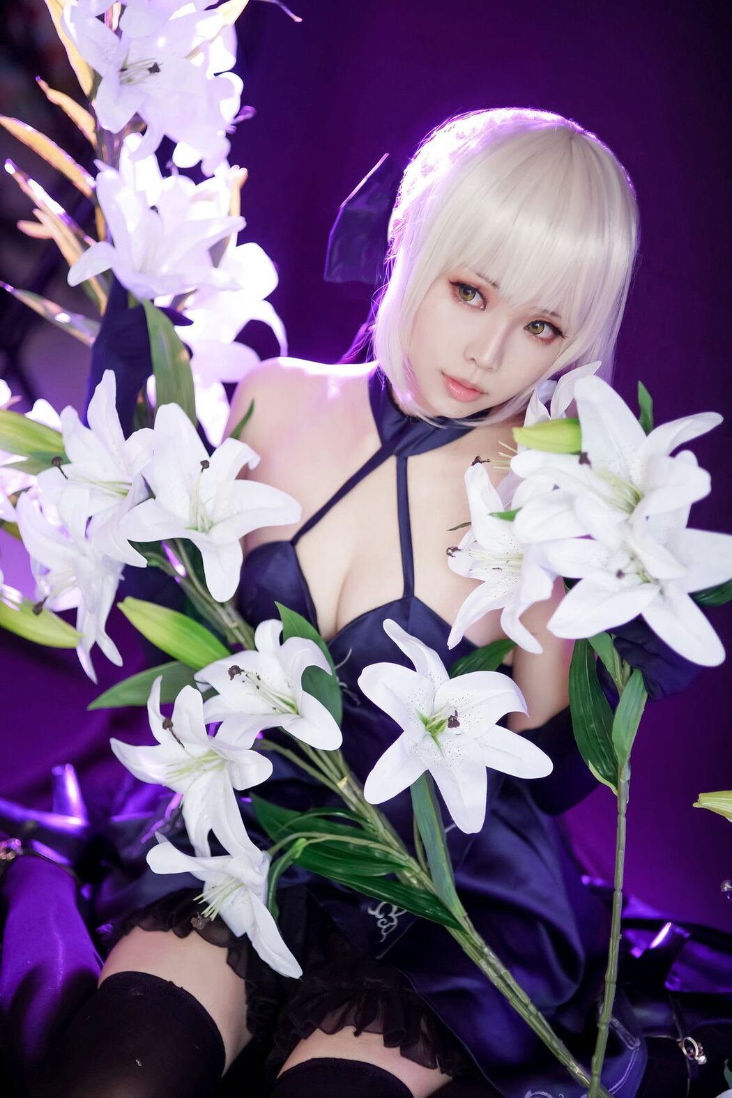 Coser@Ely_eee ElyEE子 – 黑贞