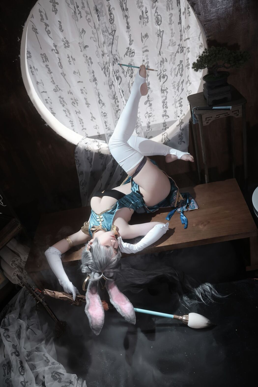 Coser@G44不会受伤 – Mirror Moon Figure 镜月手办