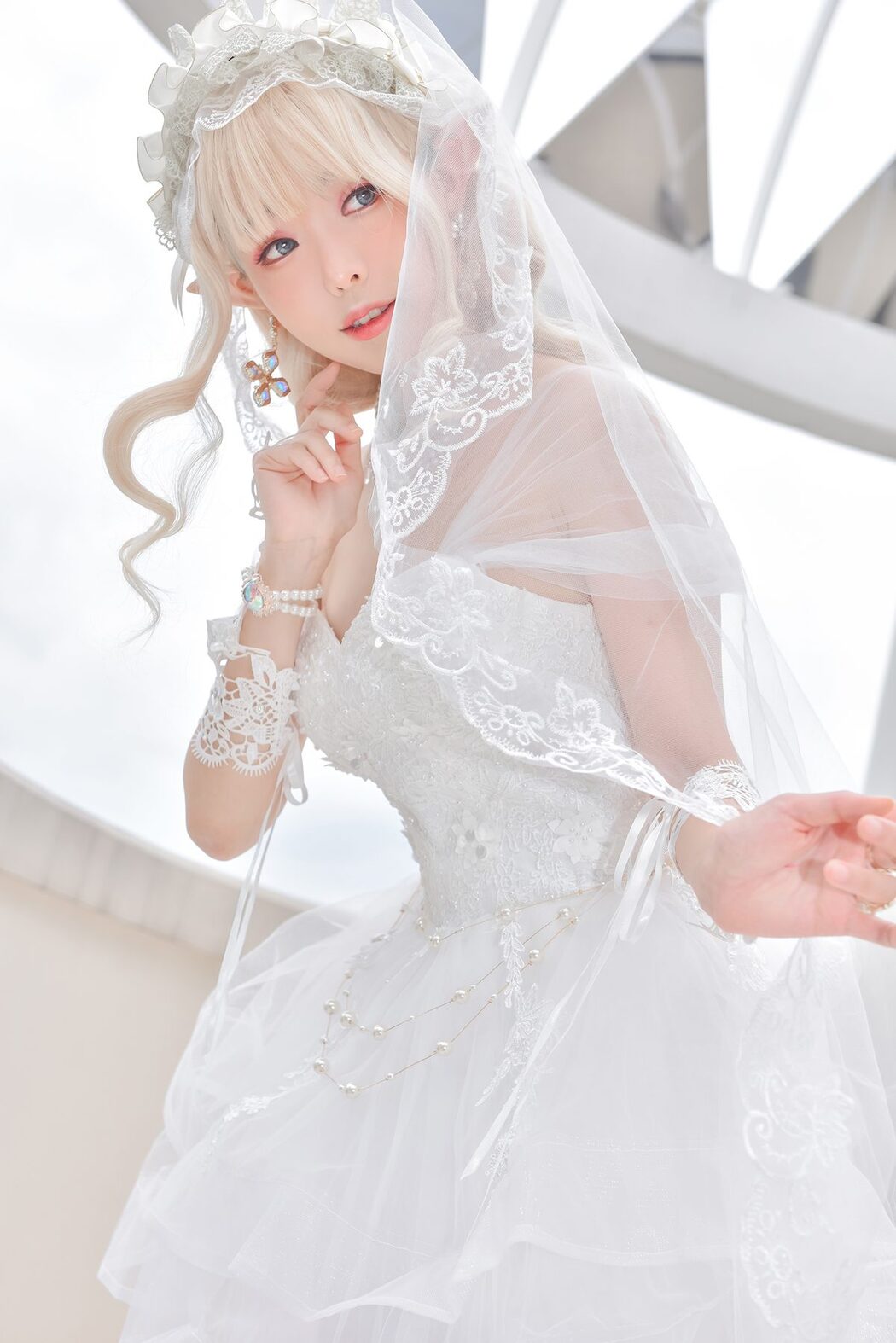 Coser@Ely_eee ElyEE子 – Bride And Lingerie