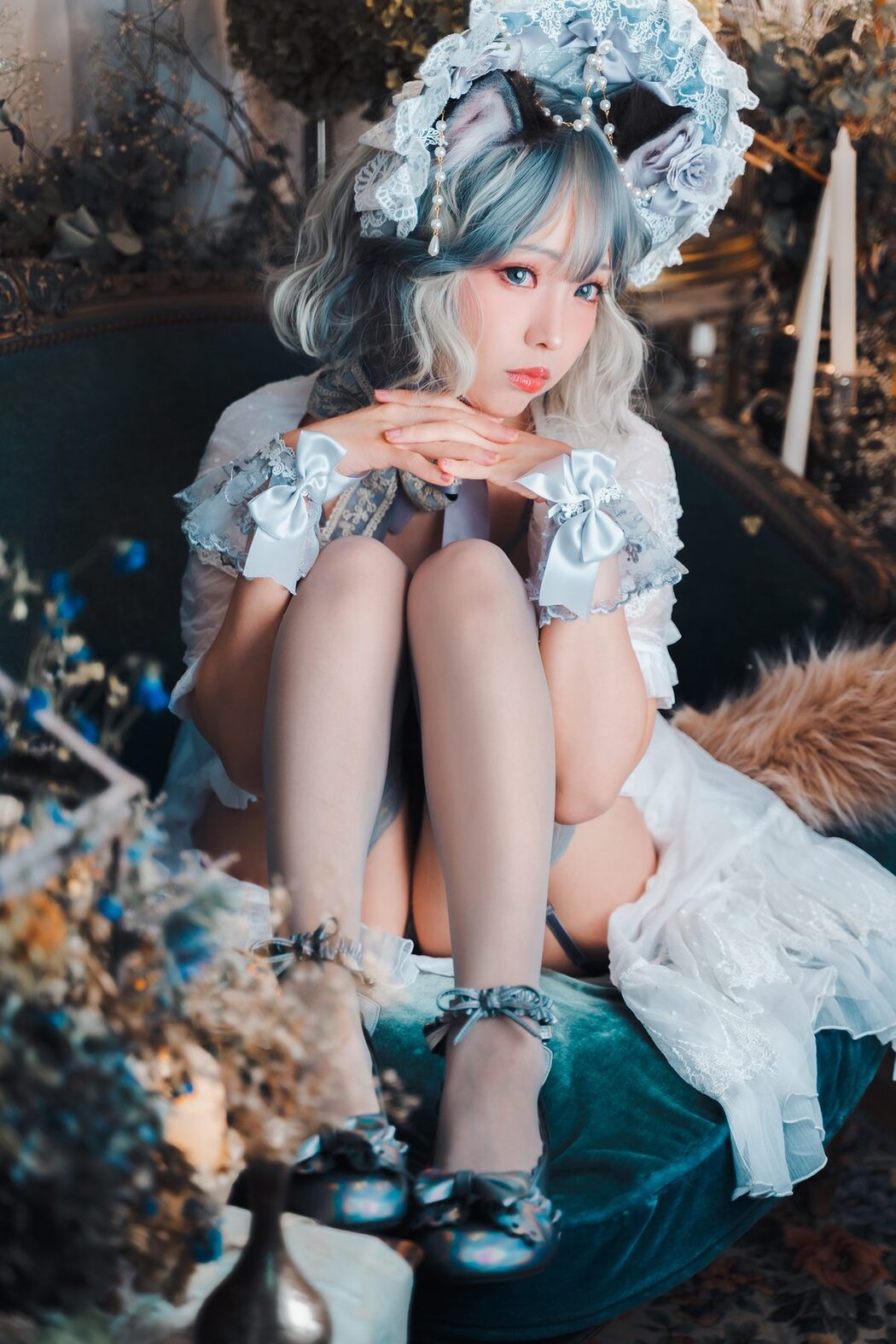 Coser@Ely_eee ElyEE子 – Agdoll Cat Doll 布偶貓少女人形