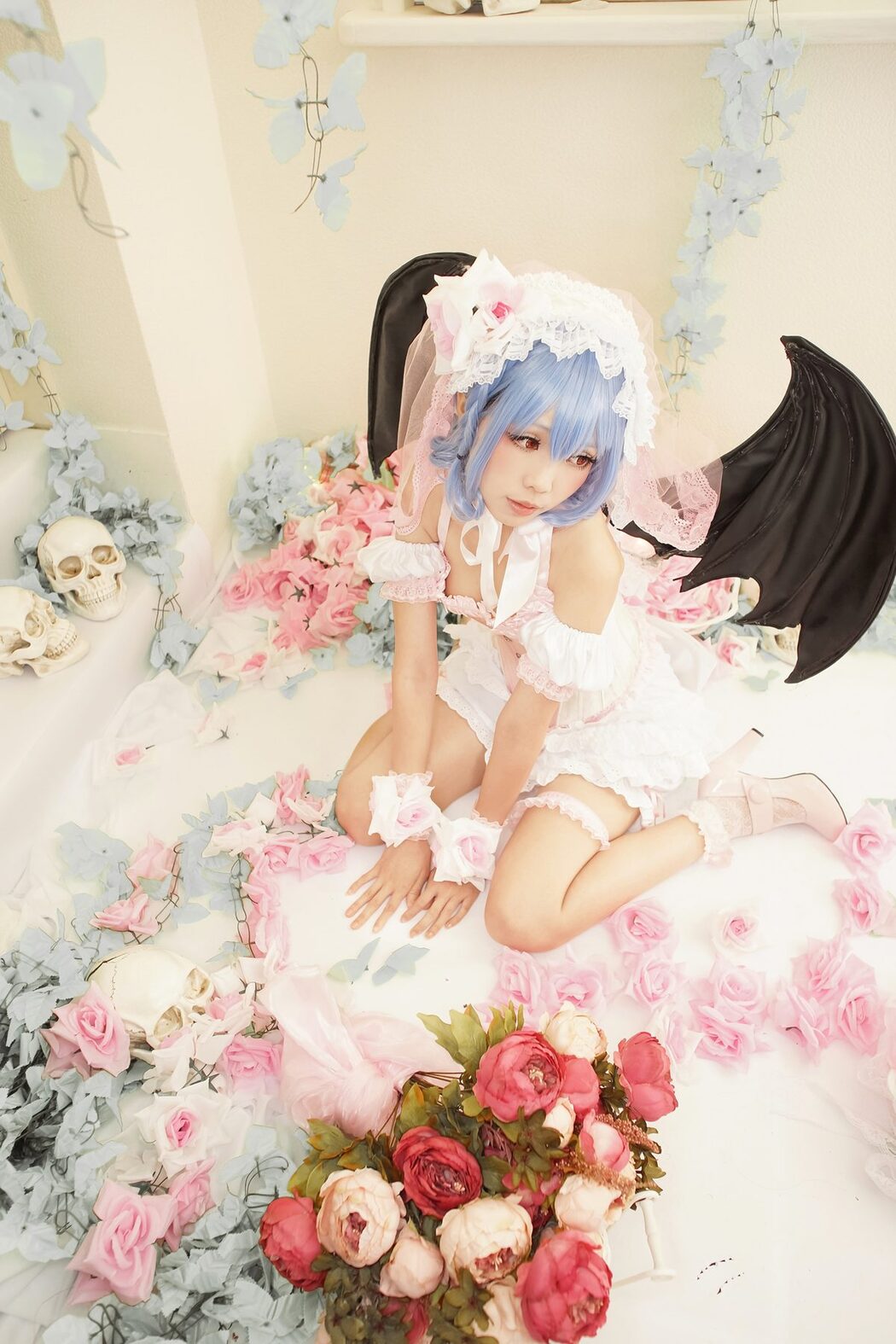 Coser@Ely_eee ElyEE子 – 蕾米莉亚·斯卡雷特 B