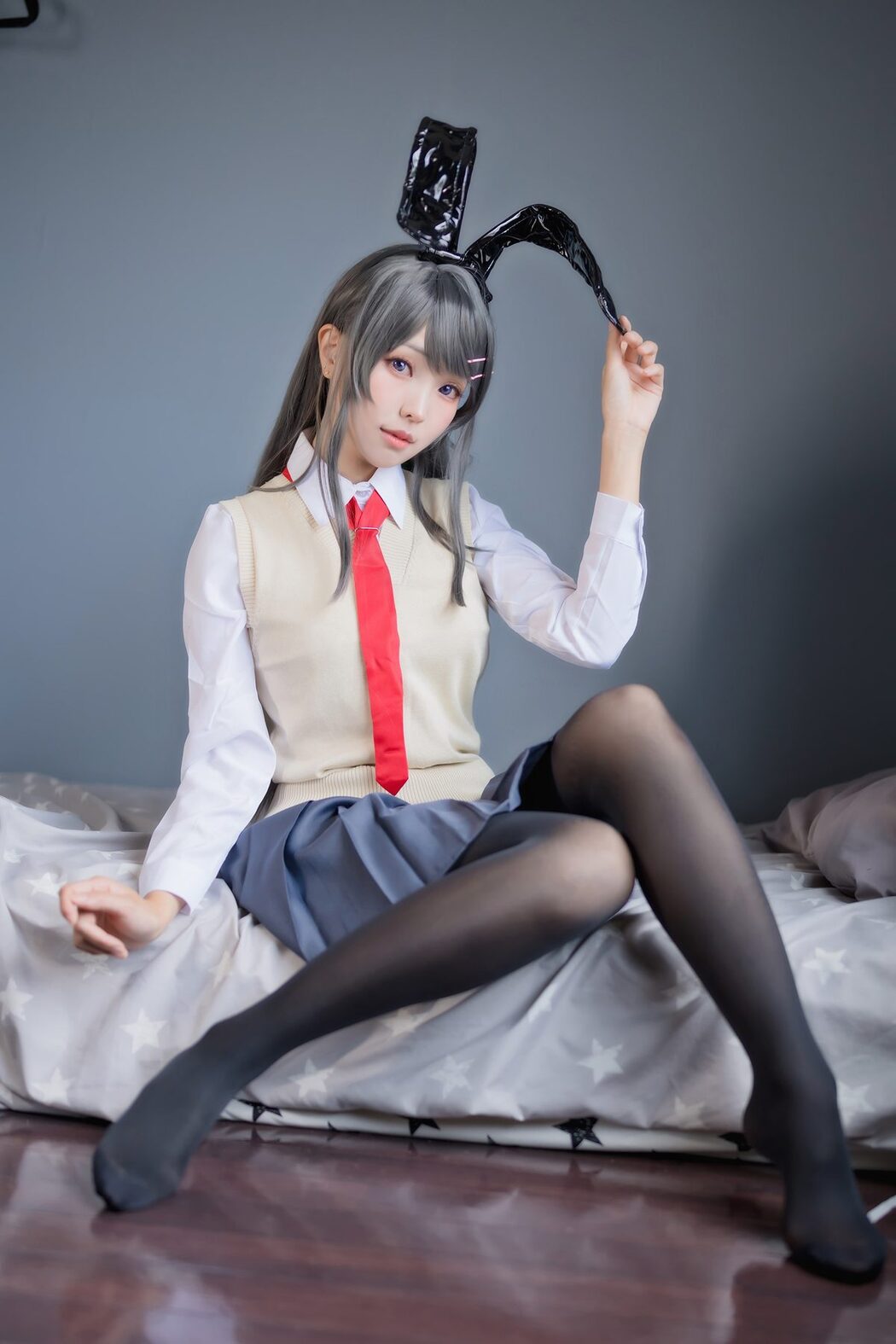 Coser@Ely_eee ElyEE子 – 麻衣学姊