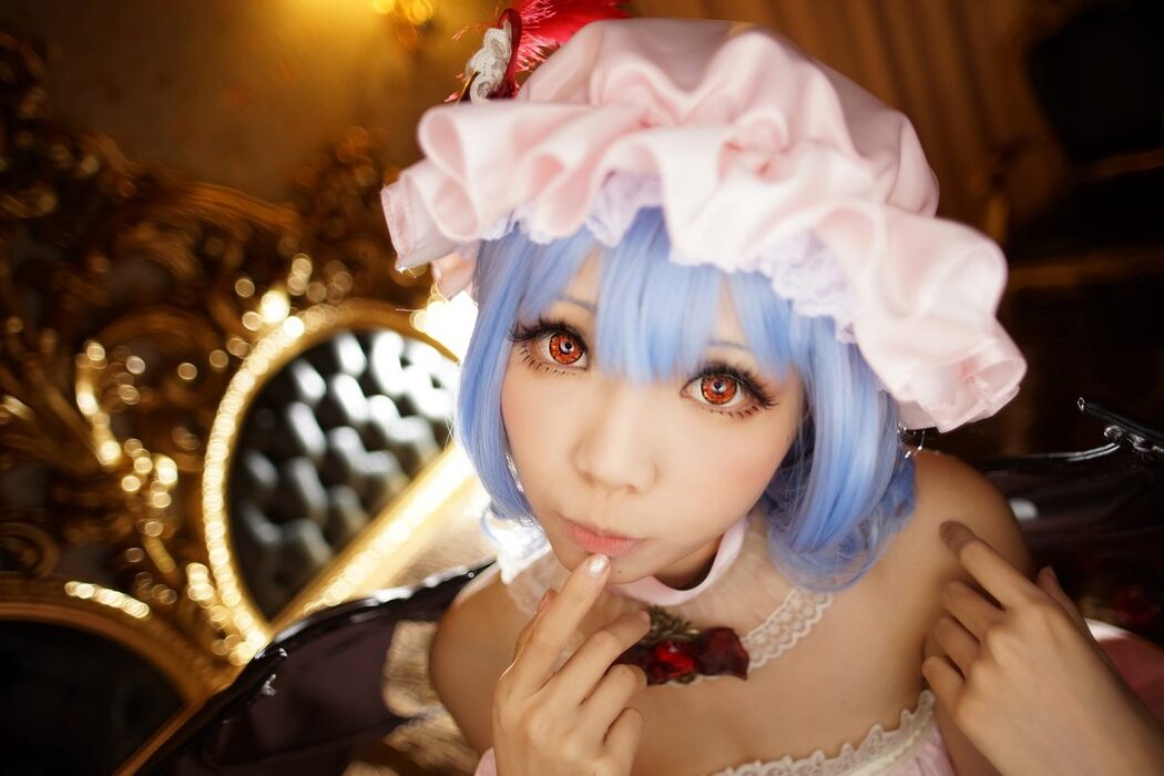 Coser@Ely_eee ElyEE子 – 蕾米莉亚·斯卡雷特 A