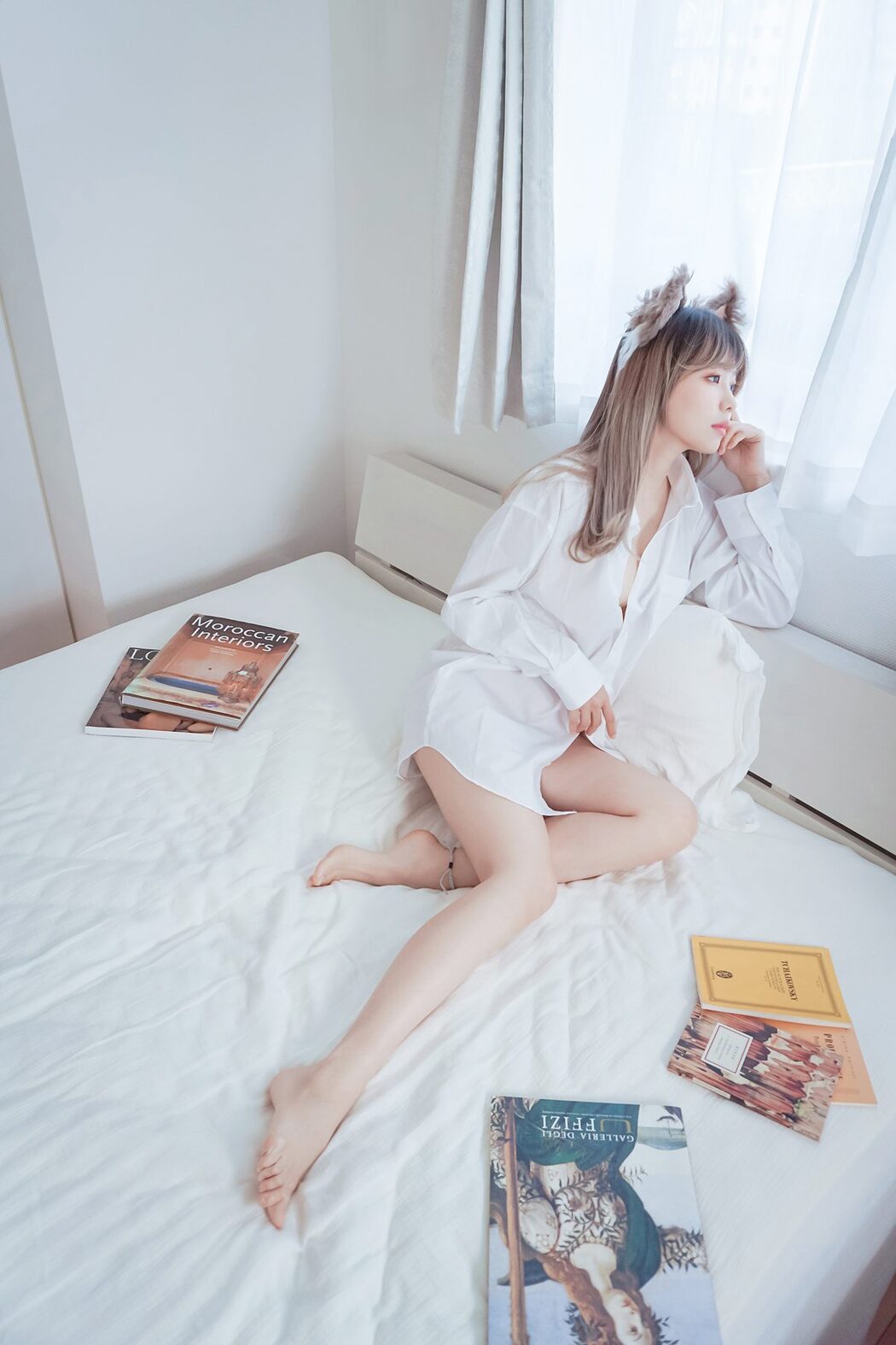 Coser@Ely_eee ElyEE子 – Stay Home with Me Part3