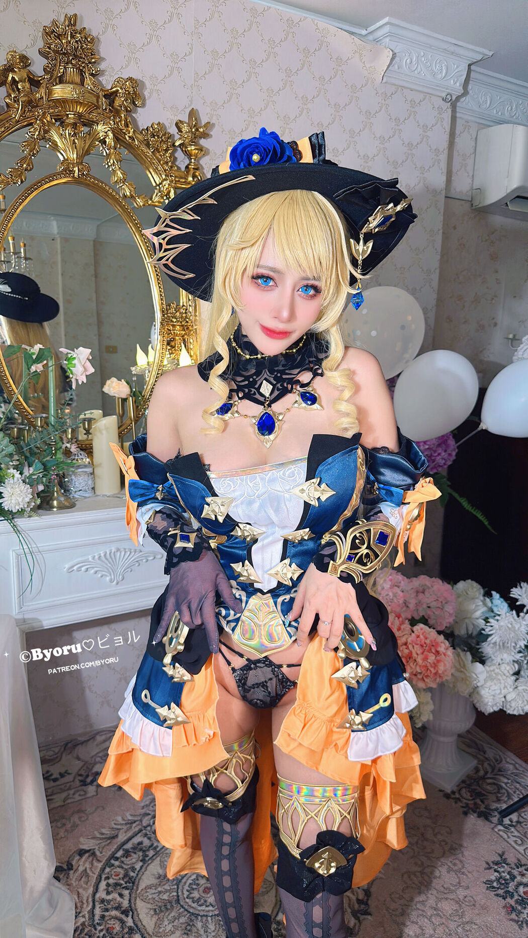 Coser@Byoru – Navia – Genshin Impact