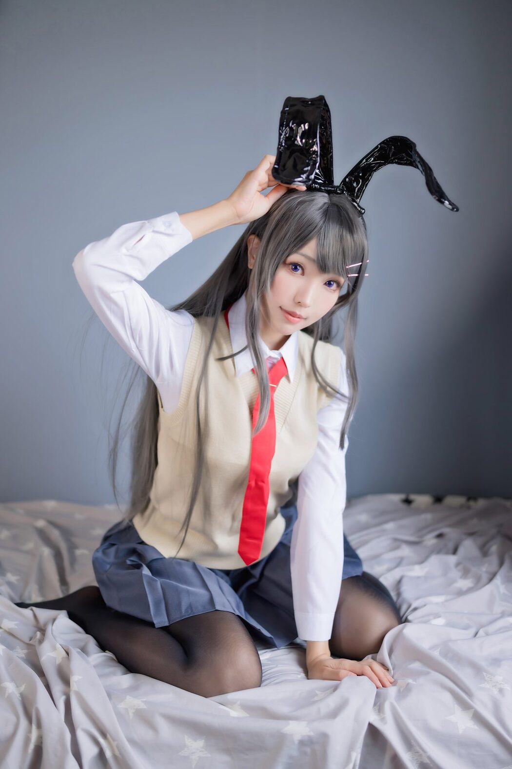 Coser@Ely_eee ElyEE子 – 麻衣学姊