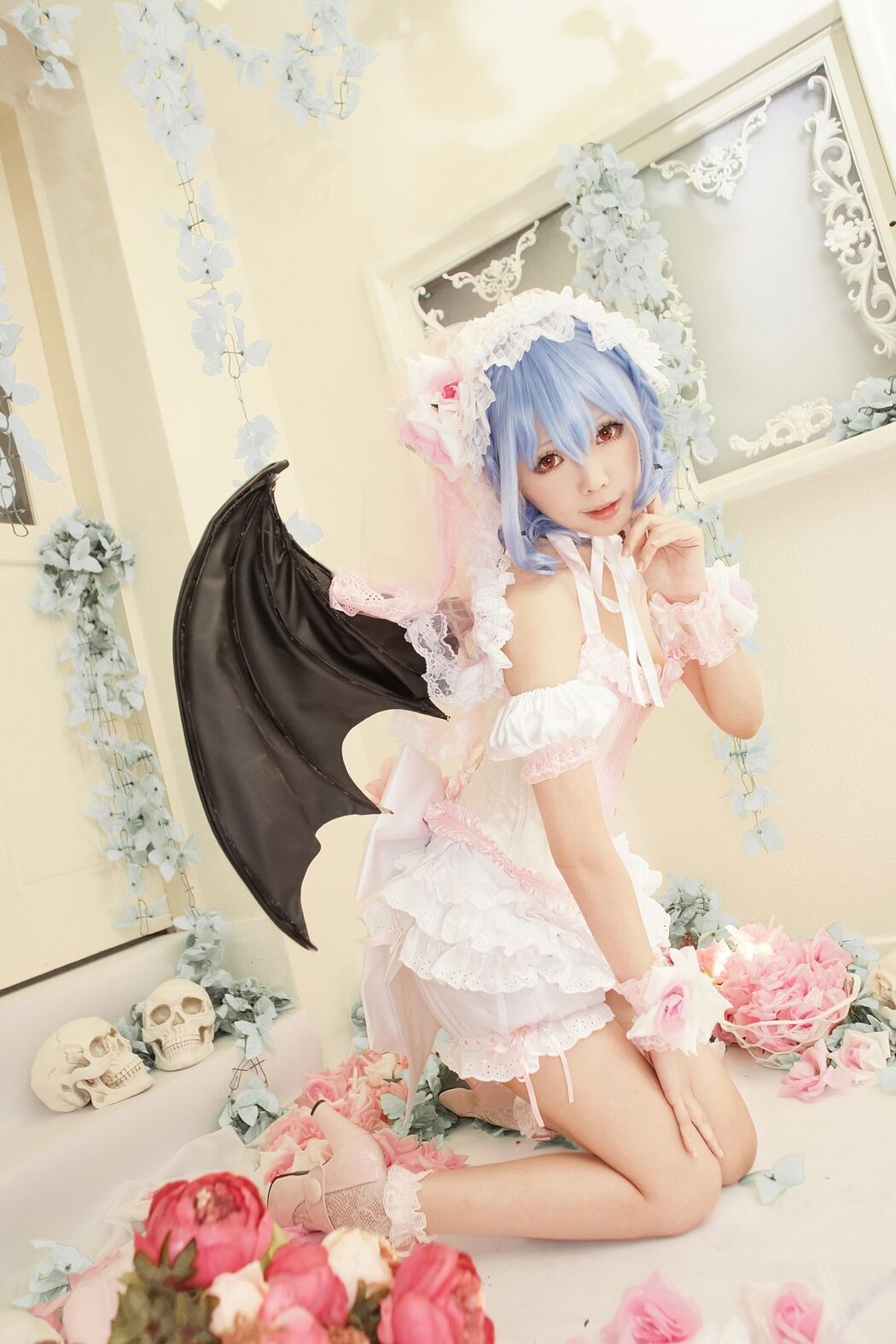 Coser@Ely_eee ElyEE子 – 蕾米莉亚·斯卡雷特 B