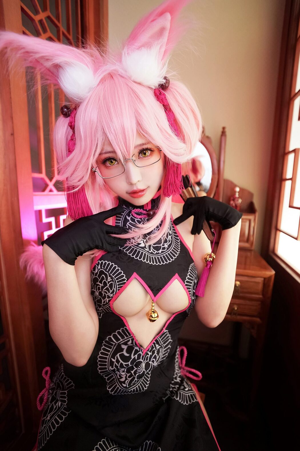 Coser@Ely_eee ElyEE子 – 玉藻前旗袍