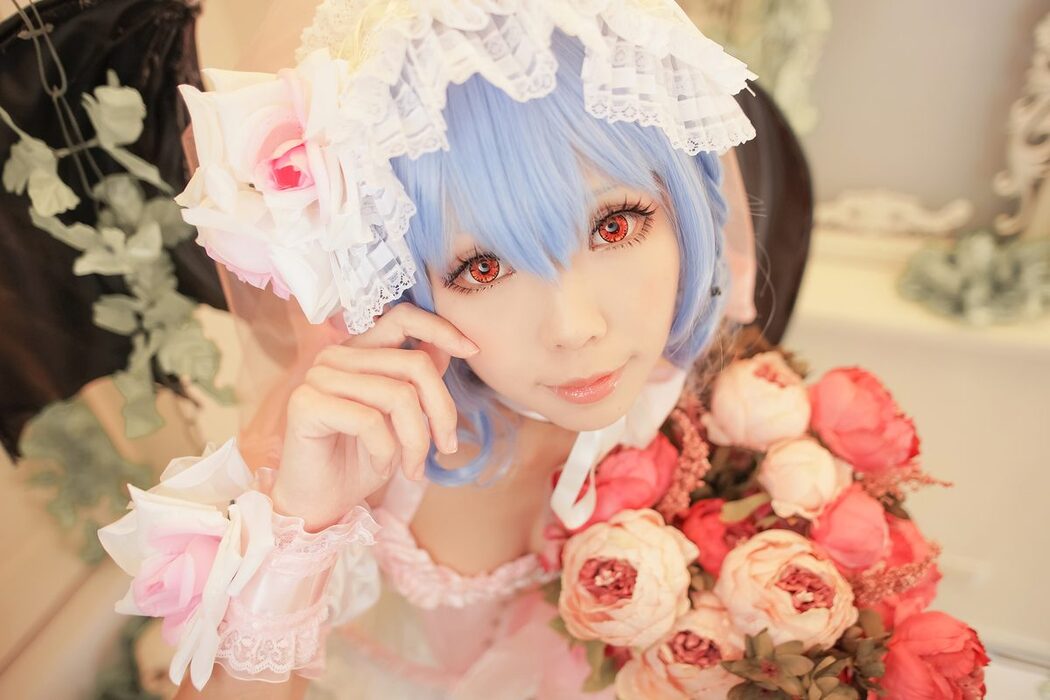 Coser@Ely_eee ElyEE子 – 蕾米莉亚·斯卡雷特 B