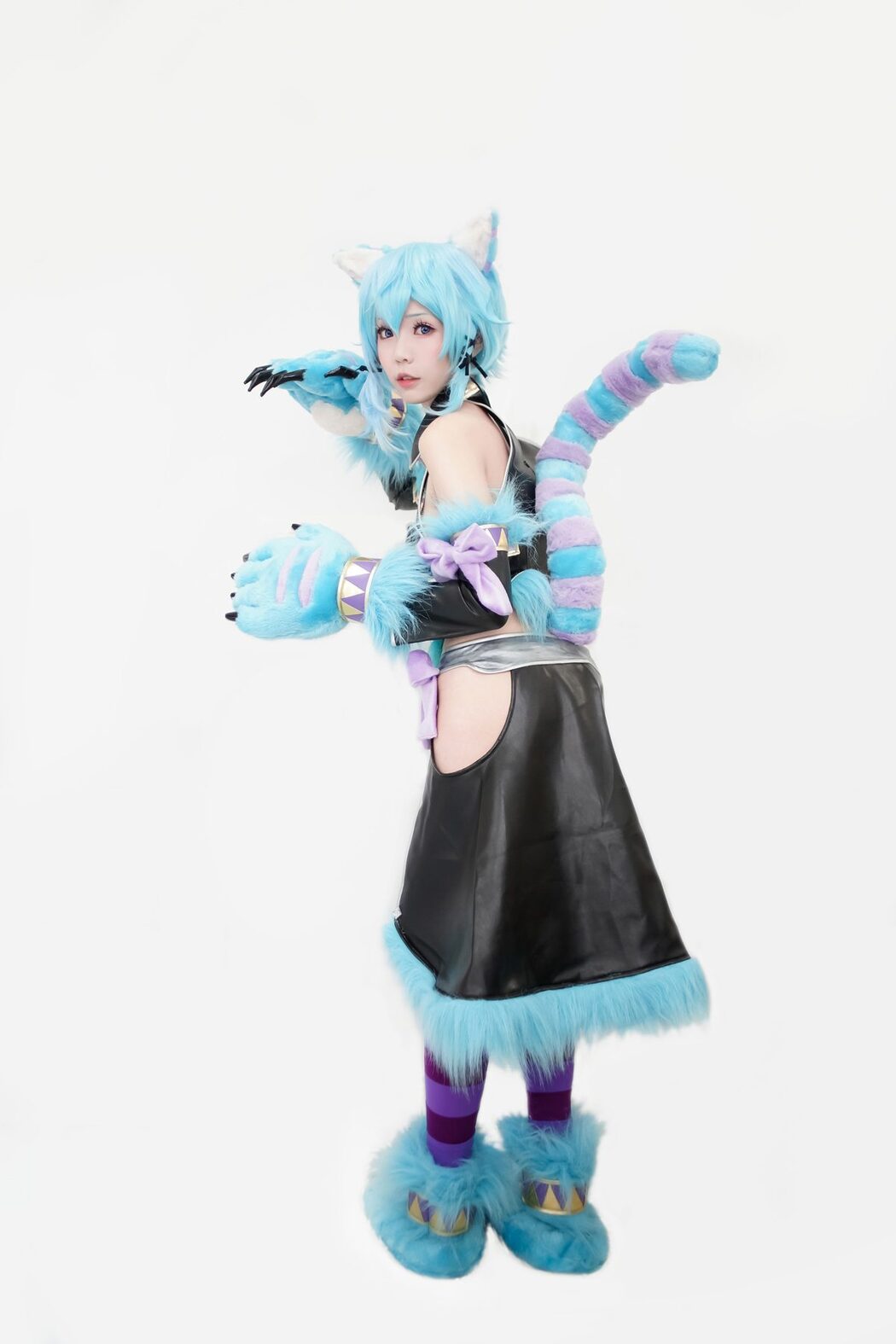 Coser@Ely_eee ElyEE子 – 诗乃扑克猫