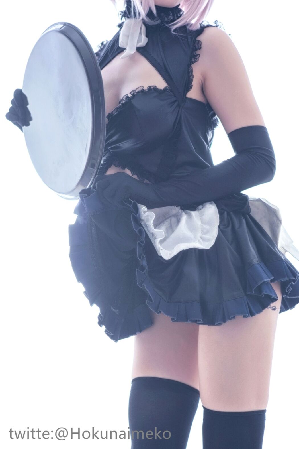 Coser@Hokunaimeko – マシュ メイド服ver