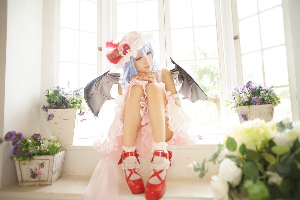 Coser@Ely_eee ElyEE子 – 蕾米莉亚·斯卡雷特 B