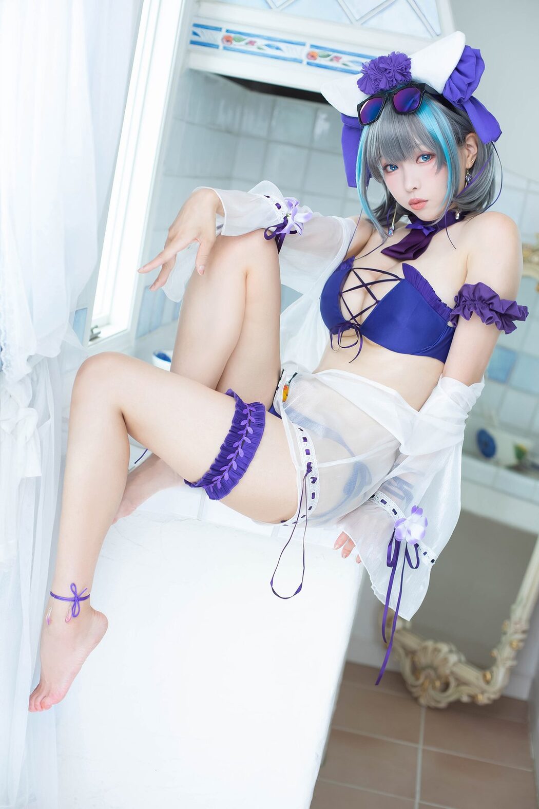 Coser@Ely_eee ElyEE子 – Cheshire 柴郡