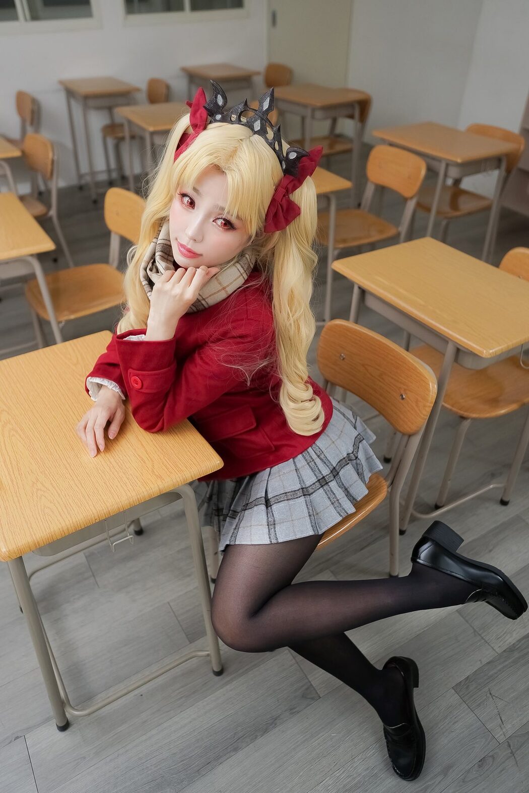 Coser@Ely_eee ElyEE子 – 远坂凛 jk